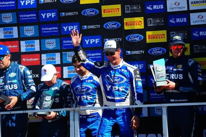 Rally Argentino Pepe DIaz y Coyote Villagra1