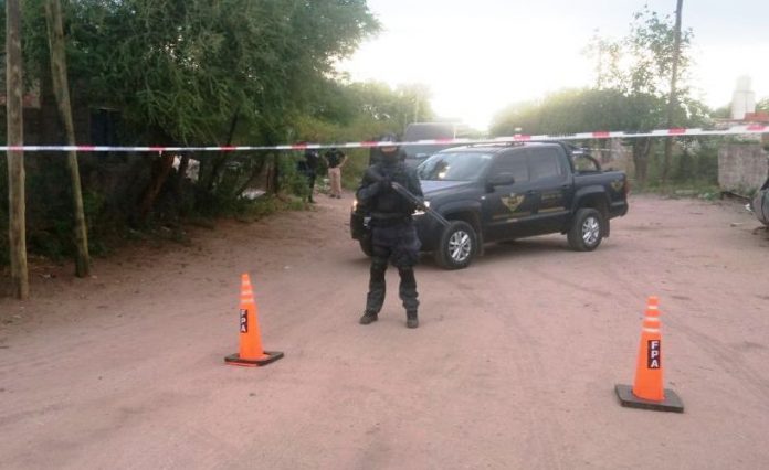 El operativo se realizó a plena luz del día