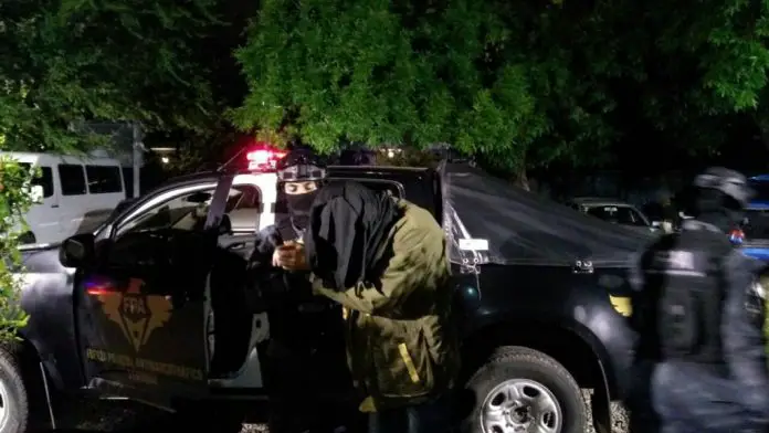 Los detuvieron mientras fraccionaban la droga