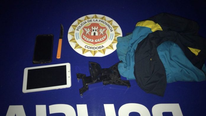 Los elementos secuestrados