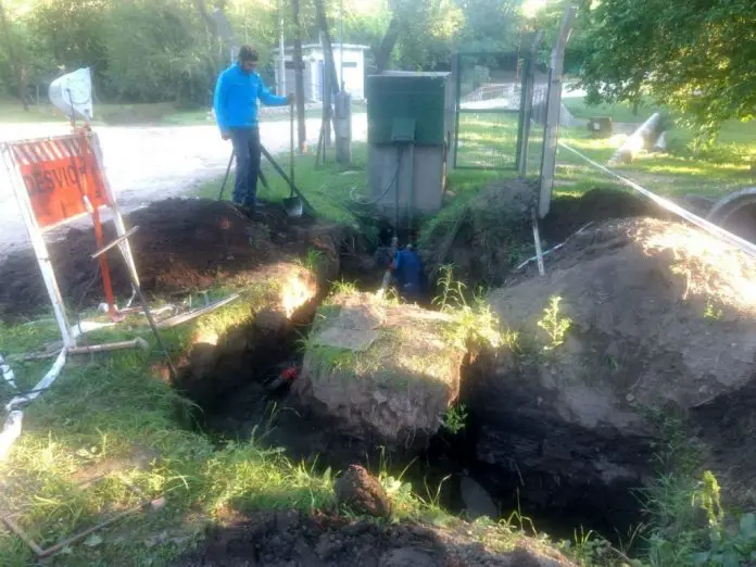 Los trabajos en Icho Cruz