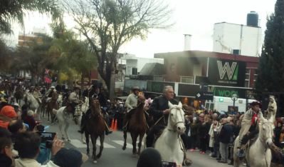 desfile gaucho