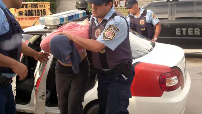 detenido centro
