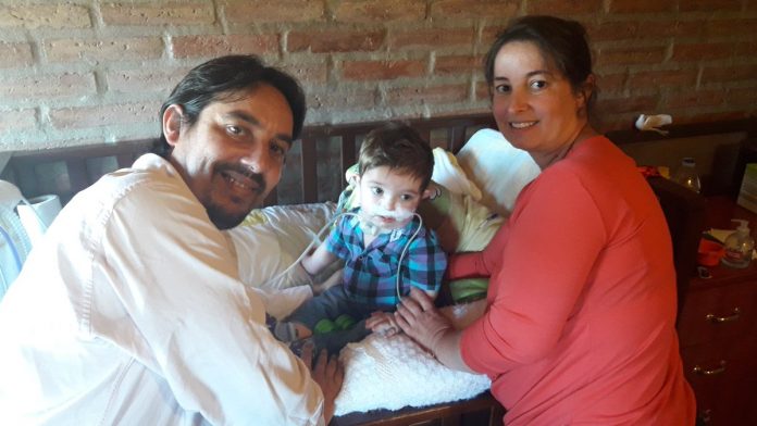 familia electrodependiente