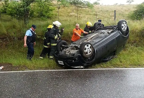 vuelco ruta observatorio