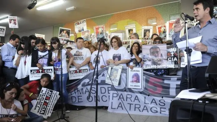 El reclamo ante el aniversario de la tragedia de Once