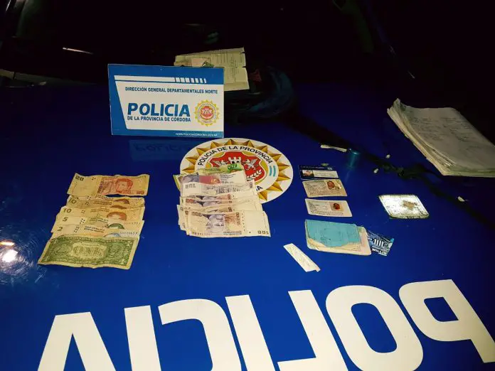 Los elementos secuestrados