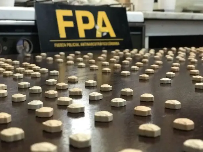 La FPA logró detectar un punto de drogas en pleno corazón de la vida estudiantil de Córdoba