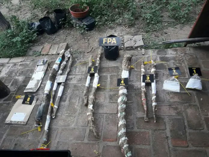 El cannabis secuestrado