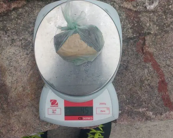 marihuana motociclista