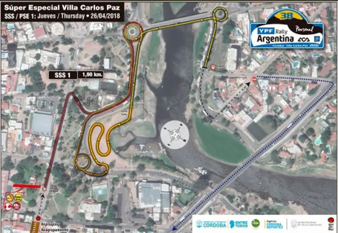 Mapa Rally Mundial