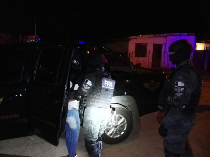 Los detenidos en Córdoba