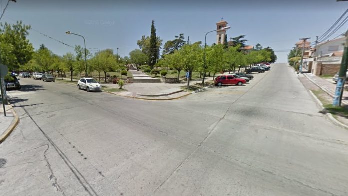 accidente la falda