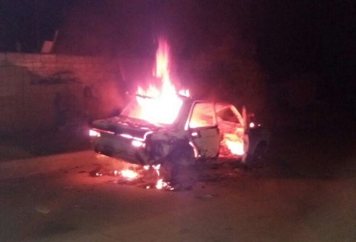 auto ardido