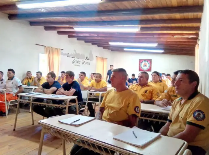 capacitacion bomberos