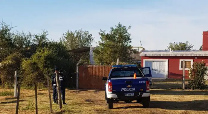 Femicidio en Despeñaderos. Foto: Mariano NIevas