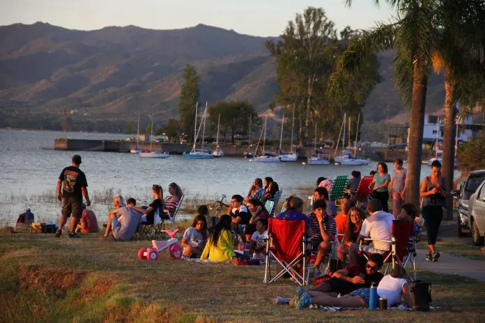 La costanera, uno de los lugares preferidos por los turistas