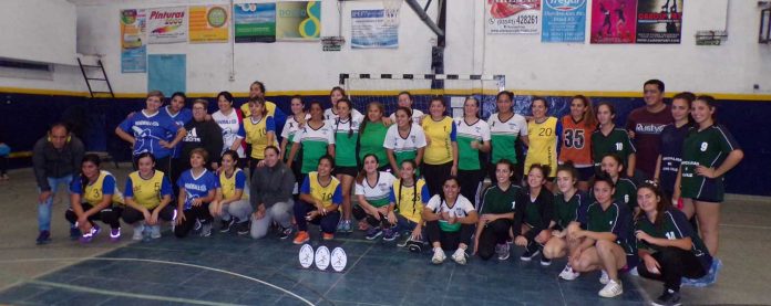 Handball Sarmiento 2