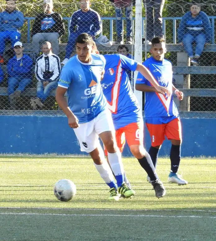 "Kechu" Acevedo le dio el triunfo al Atlético