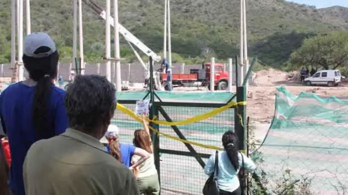 La instalación de la planta de EPEC fue muy resistida por los vecinos