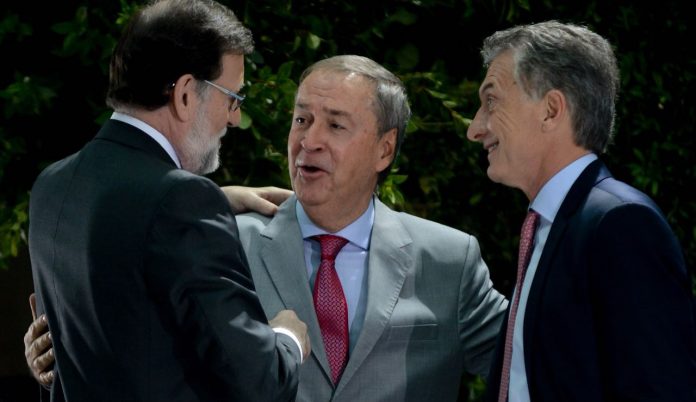 Rajoy Schiaretti Macri
