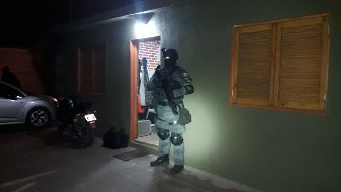 Más de 500 dosis de droga incautaron en Río Tercero