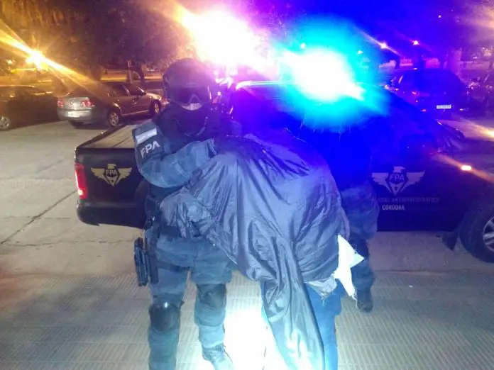 La mujer fue detenida en su domicilio