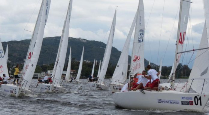 Los J 24 se lucieron en el San Roque
