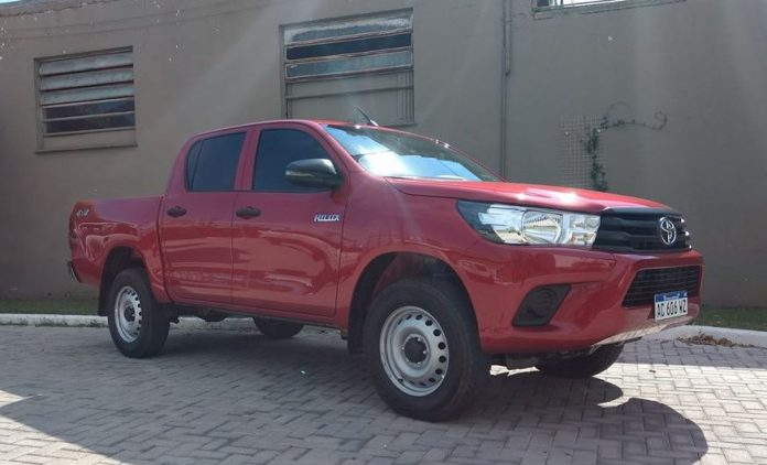 bomberos camioneta