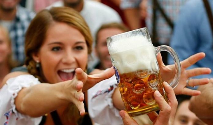 fiesta de la cerveza