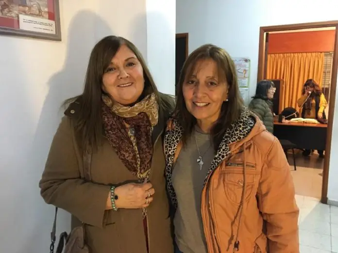 ana y gabi