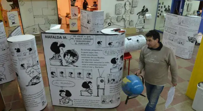 el mundo segun mafalda