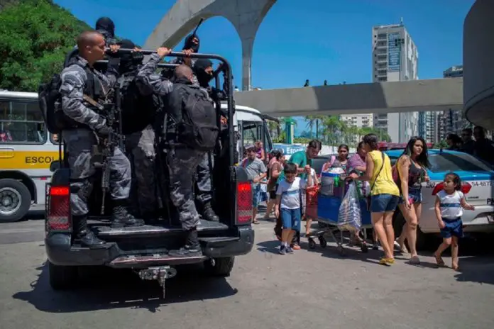 brasil fuerza armada