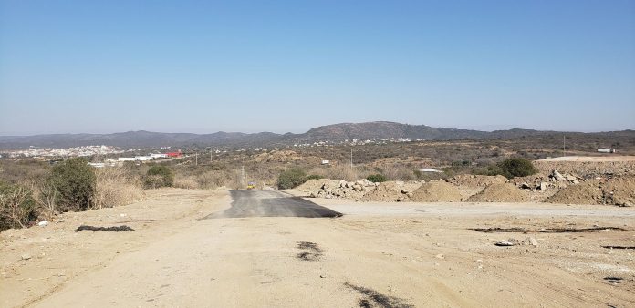 centro ambiental pavimentado