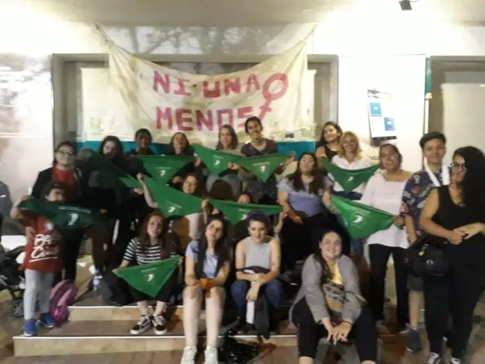 aborto legal ni una menos vcp