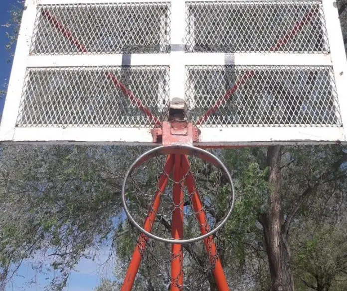 aro polideportivo tapa