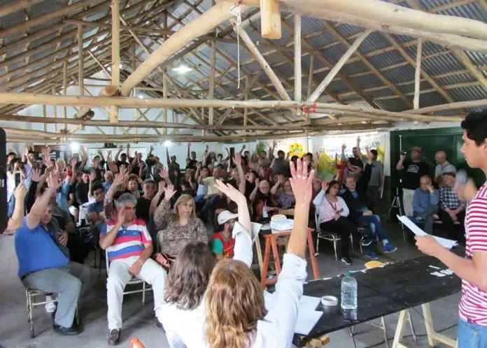 asamblea extraordinaria san roque tapa