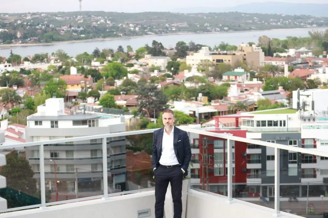 Lucas Salim, CEO de Proaco.