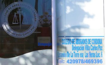 Abogados de Carlos Paz, preocupados por el conflicto con trabajadores judiciales