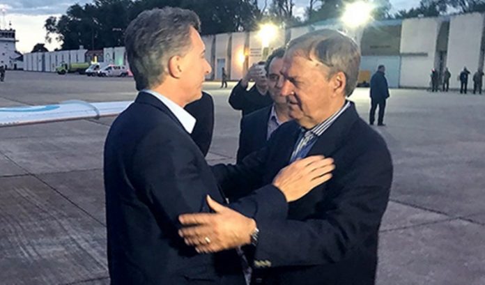 Foto Macri RIo Cuarto