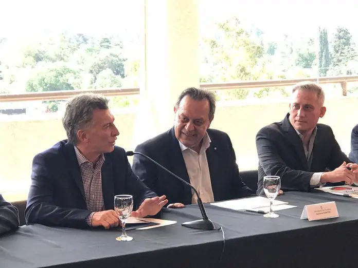 aviles macri en carlos paz