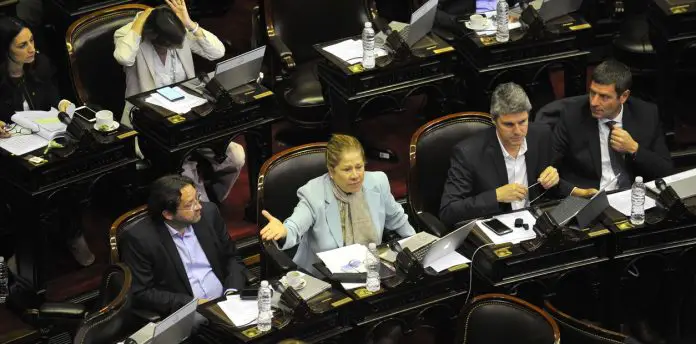 Sesión de Diputados en el Congreso18.12.2018Foto Maxi Failla