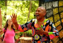 Cultura y tradición en Tanti: Marco Esqueche presenta «Mamita Africa»