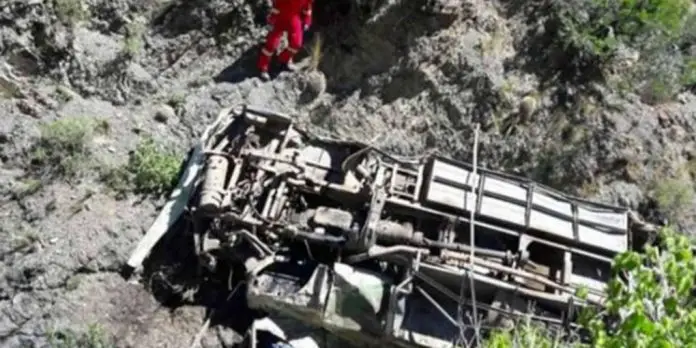 accidente bolivia