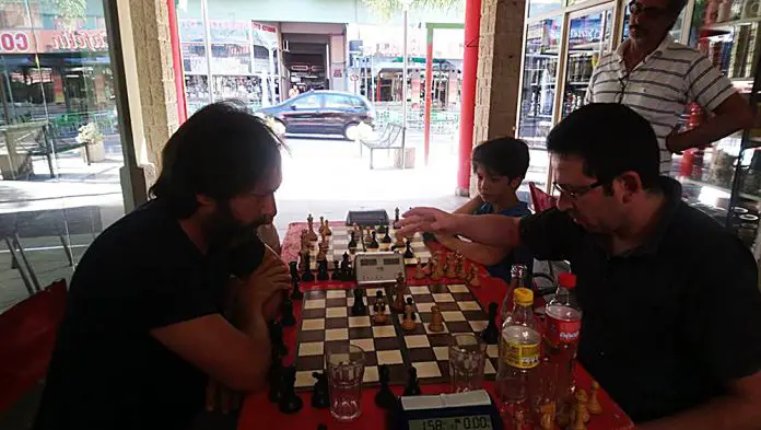 ajedrez en Carlos Paz