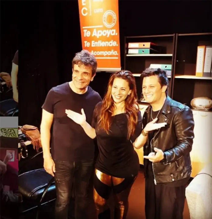 De Bellis y Lopilato en Carlos Paz