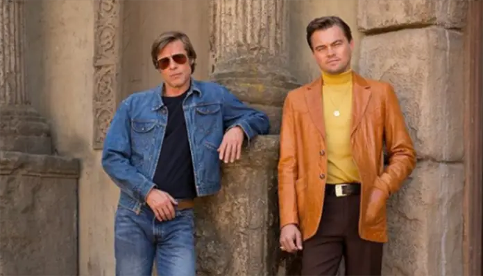 Leonardo DiCaprio y Brad Pitt