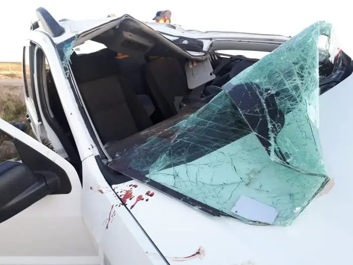 accidente en los gigantes 1