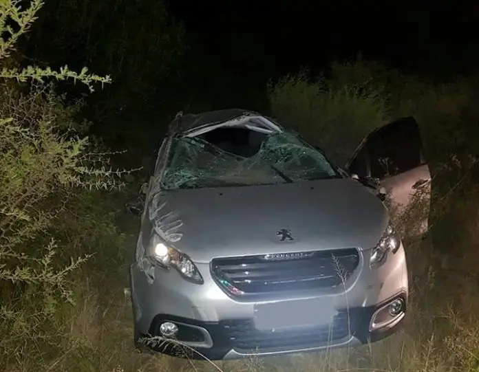 accidente ruta e34