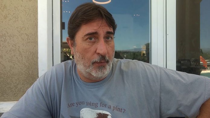 El flaco Pailos en La Cumbre